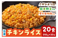 ＪAさが オリジナル チキンライス 250g×10袋×2箱 173-G242