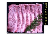 特選伊万里牛A5 肩ローススライス500g 176-J984