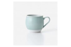 青磁白彩丸マグカップ 2個セット 027-H1168