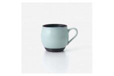 青磁黒彩丸マグカップ 2個セット 027-H1169