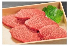 佐賀牛 モモステーキ 500g（100g×5枚） 189-J1428