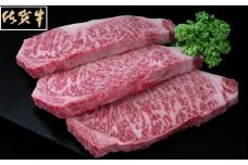 佐賀牛サーロインステーキ200ｇ×3枚 192-J1543