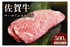 佐賀牛 サーロインステーキ 500g 194-J1623