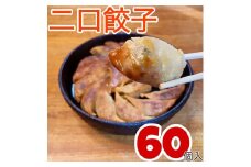 伊万里発「餃子無尽」の二口餃子　60個 209-G297