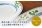 【有田焼】【電子レンジ使用可】麦絵 楕円皿（中）2枚 セット /宮崎陶器 [UBE010] 焼き物 やきもの 器