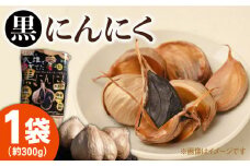 【スタミナ抜群！！】佐賀の武雄で育てた黒にんにく 約300g /江口農園 [UBF005] ニンニク 野菜 黒ニンニク