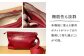 【赤色】サコッシュ バッグ 革 革製品 BagShop36 [UAC019]