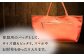 【赤色】本革 簡単手提げバッグ 鞄 BagShop36 [UAC024]