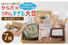 【からだにうれしすぎる大豆】武雄産 高オレイン酸大豆 7種セット/武雄温泉物産館 [UDO004] 大豆 加工品 お菓子 スイーツ 味噌 飴 コーヒー ブレンド カフェインレス