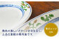 【有田焼】麦絵楕円皿 (中) 5枚セット /宮崎陶器 [UBE015] 焼き物 やきもの 器