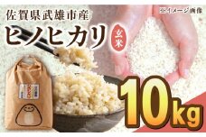 【先行予約】【10月中旬以降順次発送】令和6年産 ヒノヒカリ 玄米 10kg /江口農園[UBF019] 玄米 米 お米 佐賀県産