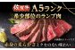 【6回定期便】赤身祭り！A5等級 佐賀牛ランプのローストビーフ 1kg /ナチュラルフーズ [UBH095]
