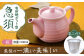 【有田焼】ポット型急須 桜色 /やきもの工房 成 [UDU006]