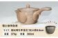 粗土珈琲急須 刷毛目 /やきもの工房 成 [UDU007]
