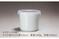 【有田焼】白磁 みそポット 約450ml /やきもの工房 成 [UDU018]