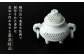 【茂右ェ門窯】牡丹摘両面透 小 [UCP009]