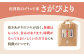 【2025年4月発送】＜15年連続特A評価＞令和6年産 さがびより 無洗米 5kg 特別栽培米 /江口農園 [UBF031]