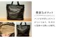 【茶色】大型ショルダー付き手提げバッグ /BagShop36 [UAC029]