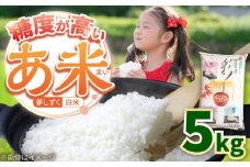 【先行予約】令和7年産 新米 あ米（あまい）夢しずく 白米 5kg 通常パック /有限会社イッツデモ [UDZ005]
