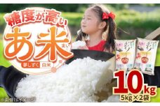 【先行予約】令和7年産 新米 あ米（あまい）夢しずく 白米 10kg（5kg×2袋）通常パック /有限会社イッツデモ [UDZ006]