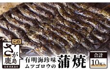 B-275 むつごろうの蒲焼 【１０尾入り】