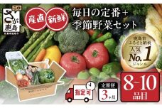 野菜ソムリエ選定 肥前の国 お野菜 3ヶ月 定期便 ふるさと納税 佐賀県 鹿島市 D-77 
