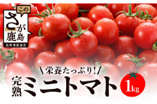 【先行予約】【2025年12月中旬から出荷】 完熟ミニトマト 約1kg『Ricotomato』 B-324