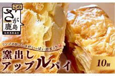 B-477 窯出しアップルパイ 【10個入り】
