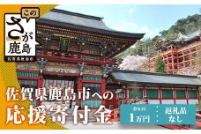 佐賀県鹿島市への寄付（返礼品はありません） 1口 1万円【返礼品なし】Z-18