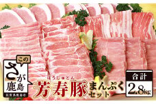 【配送月が選べる】SPFプレミアムポーク芳寿豚まんぷくセット 豚肉 ロース バラ モモ スライス とんかつ しゃぶしゃぶ しょうが焼き D-62