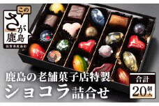 バレンタイン対応可【匠の技】菓子工房 ひのでや てづくり ショコラ 20個 詰め合わせセット【シェフのこだわりと技術が詰まったチョコレート】C-95 バレンタインデー ホワイトデー 本命 義理チョコ チョコ