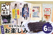 川田食品 海産物加工品【お楽しみセット】C-120