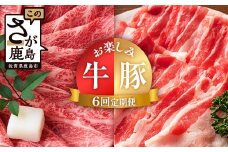 合計4.72kg 定期便 6回 佐賀の牛・豚 お楽しみ定期便 J-30