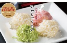 いかしゅうまい（4パック×6個入り） 佐賀名物イカ 焼売