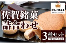 佐賀銘菓詰合わせ（小城ようかん）羊羹 丸ぼうろ 最中  増田羊羹本舗 詰め合わせ 父の日 母の日 敬老の日 お茶 スポーツ ようかん