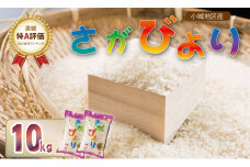  佐賀ブランド米「さがびより」10kg（５㎏×2） さかぐち