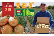 【先行予約受付中】平石さん家の玉ねぎ！サイズL～Mサイズ（10kg）晩生玉ねぎ