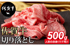 佐賀牛切り落とし500g A5～A4 ブランド牛 ステーキ しゃぶしゃぶ スライス　やまとフーズ