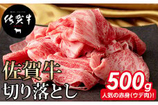 佐賀牛切り落とし500g A5～A4 ブランド牛 ステーキ しゃぶしゃぶ スライス　やまとフーズ