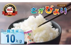 【無洗米】 佐賀ブランド米「さがびより」10kg  さかぐち