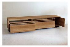TM ギャラン 180ローボード SN 【テレビボード テレビ台 テレビ 家具 国産 リビング用収納家具 TV AV機器収納】(H060344)