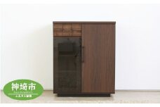 コルク 70カウンター 【キッチン リビング キャビネット 収納 開梱設置 梱包材引き取り 完成品 家具 日本製】(H062195)