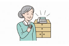 神埼市内みまもりでんわサービス(固定電話・3ヶ月) 【支援 電話 防犯 お見守り 支援品 お礼の品 郵便局】(H068104)
