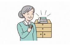 神埼市内みまもりでんわサービス(固定電話・6ヶ月) 【支援 電話 防犯 お見守り 支援品 お礼の品 郵便局】(H068105)