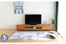 アダムロ 180ローボード LBR 【テレビ台 テレビ TV ローボード リビング用 収納家具 AV機器収納 国産】(H060482)