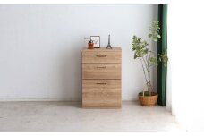 トラクト チェスト+60天板 SN 【家具 国産 組み合わせ 収納家具 完成品】(H060526)
