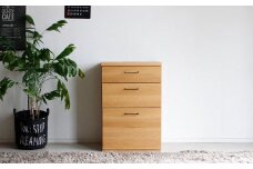 トラクト チェスト+60天板 NA 【家具 国産 組み合わせ 収納家具 完成品】(H060529)