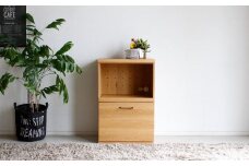 トラクト OP引出+60天板 NA 【家具 国産 組み合わせ 収納家具 完成品】(H060531)