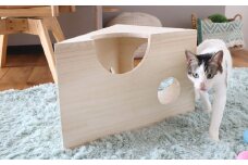 【東馬家具】TRM021 たべられないチーズ ビッグ 【テーブル デスク 机 家具 国産 完成品】(H060432)