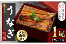 【職人手焼き】国産特大うなぎ蒲焼1尾（約170g前後）【国産 特大 うなぎ 鰻 ウナギ ふっくら 柔らか 鰻重 きざみ鰻 うなぎのせいろ蒸 タレ付 弁当】(H097112)